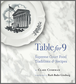 table for 9 promo cover