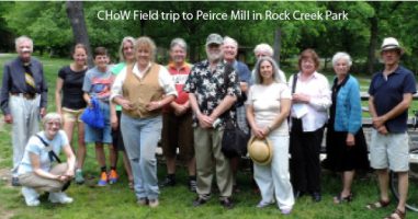 Peirce mill field trip May 2014 with words